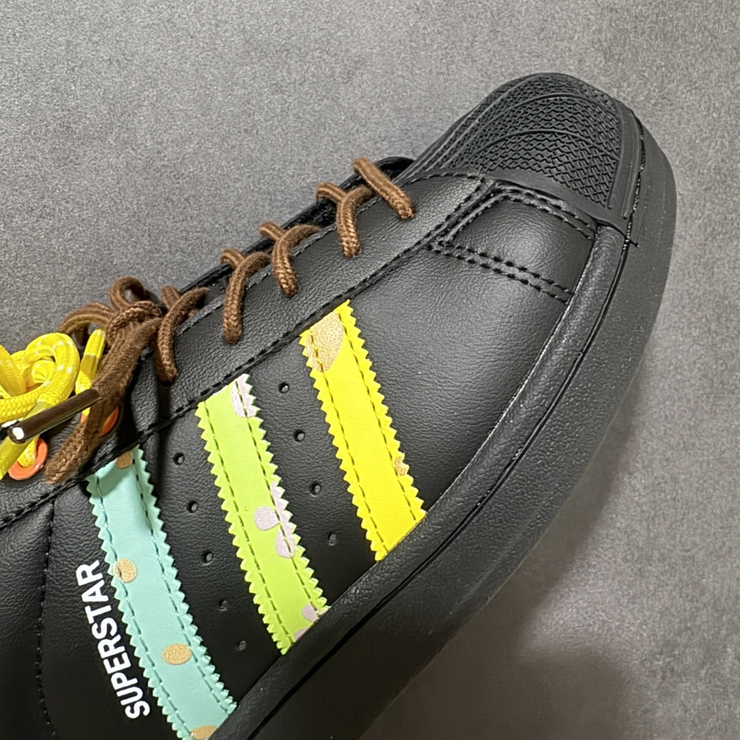 Adidas Originals Superstar II 贝壳头休闲板鞋货号：JH9977尺码：35