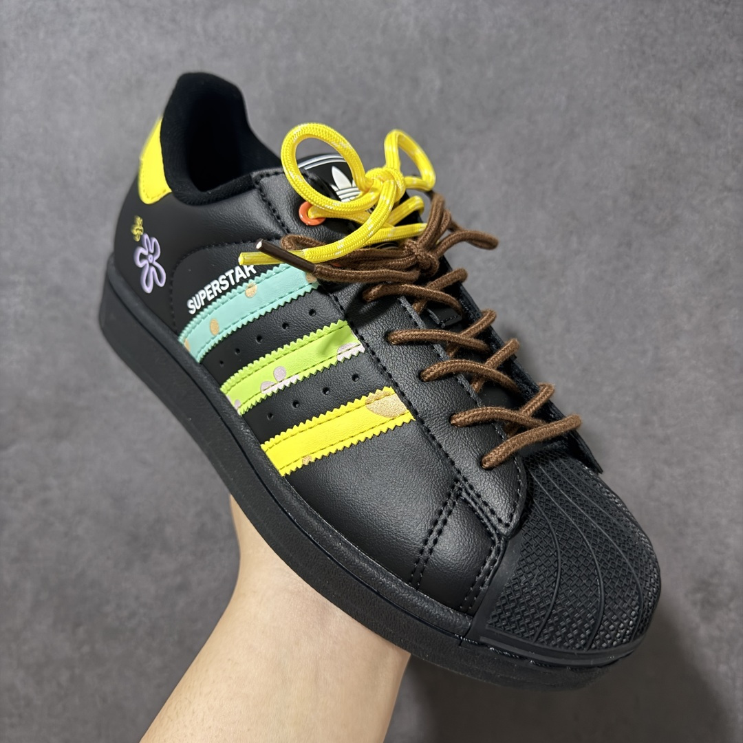 Adidas Originals Superstar II 贝壳头休闲板鞋货号：JH9977尺码：35