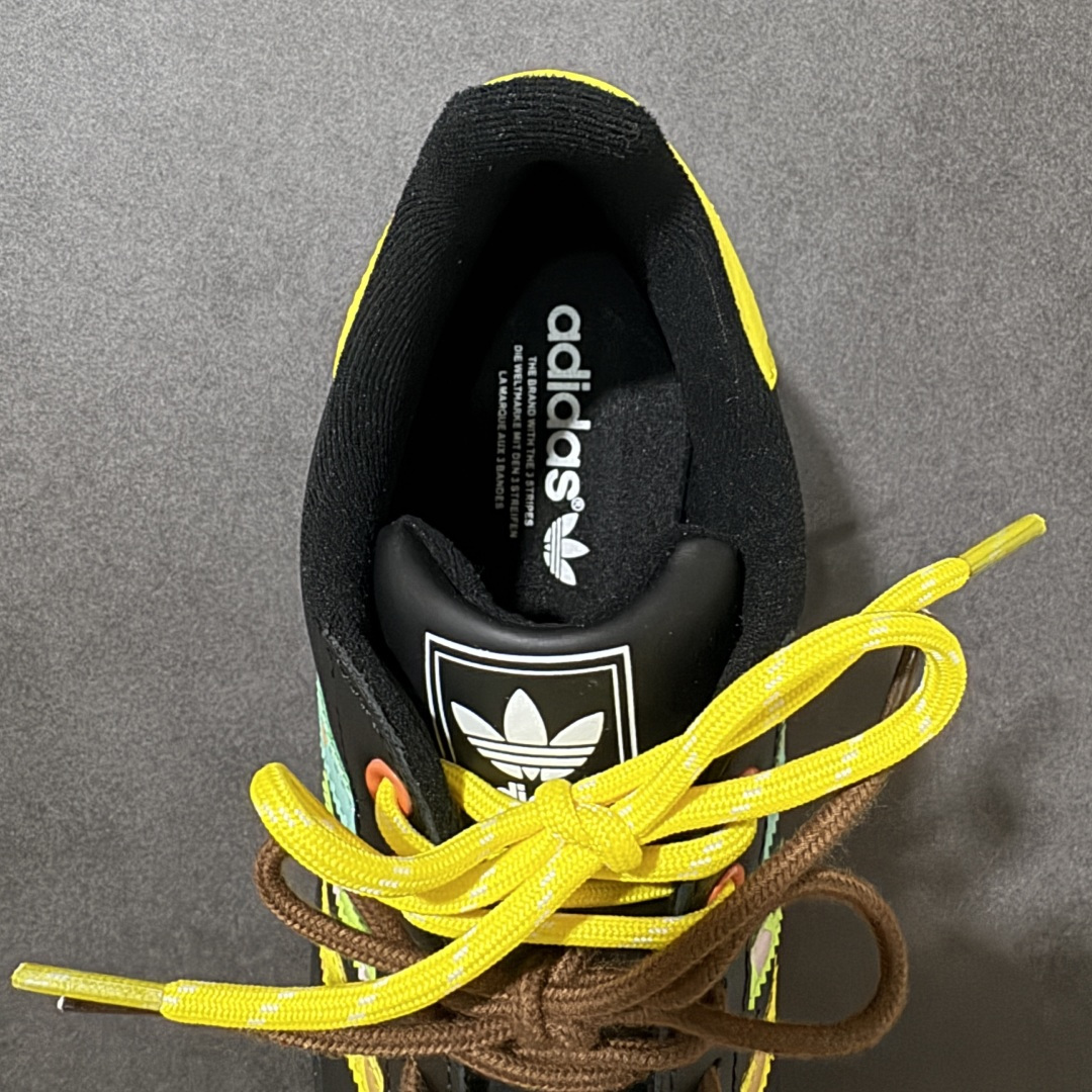 Adidas Originals Superstar II 贝壳头休闲板鞋货号：JH9977尺码：35