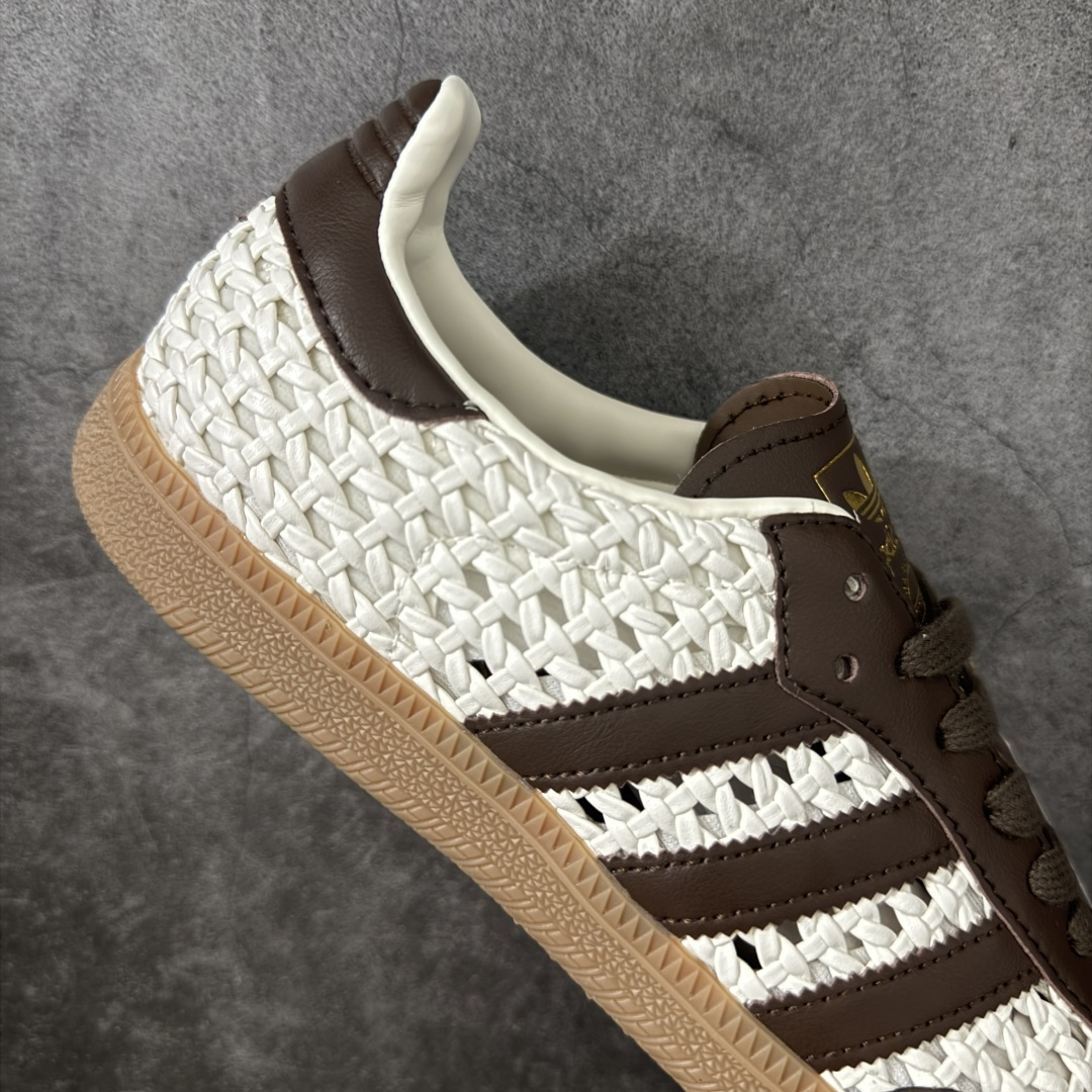 图片[7]-【HZ版本】Adidas Originals Samba OG 阿迪达斯三叶草 桑巴舞系列绅士德训足球风百搭低帮休闲运动板鞋 货号： IH9373 尺码： 35.5 36 36.5 37 38 38.5 39 40 40.5 41 42 42.5 43 44 45-莆田鞋