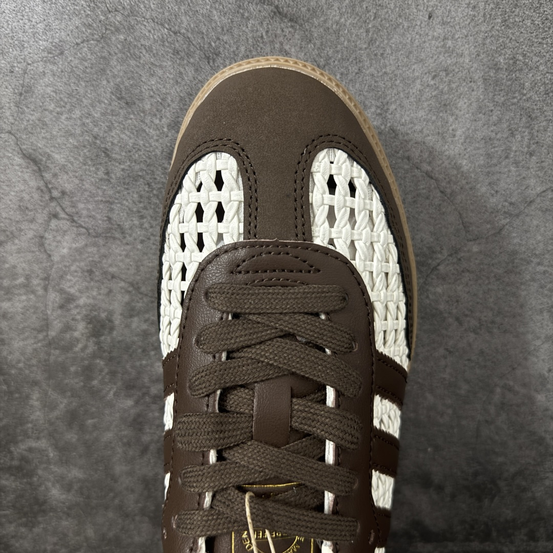 图片[5]-【HZ版本】Adidas Originals Samba OG 阿迪达斯三叶草 桑巴舞系列绅士德训足球风百搭低帮休闲运动板鞋 货号： IH9373 尺码： 35.5 36 36.5 37 38 38.5 39 40 40.5 41 42 42.5 43 44 45-莆田鞋
