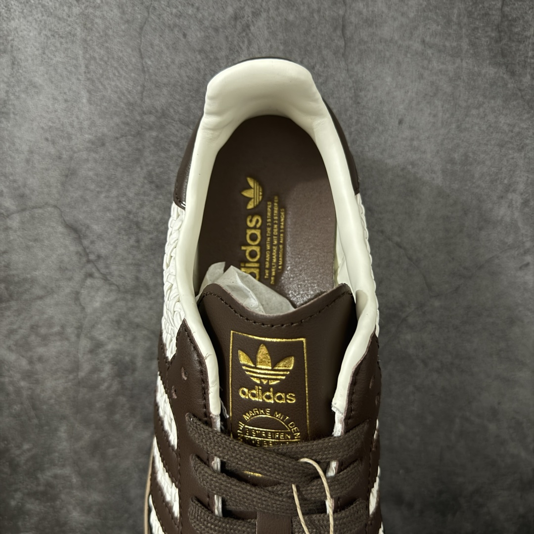 图片[8]-【HZ版本】Adidas Originals Samba OG 阿迪达斯三叶草 桑巴舞系列绅士德训足球风百搭低帮休闲运动板鞋 货号： IH9373 尺码： 35.5 36 36.5 37 38 38.5 39 40 40.5 41 42 42.5 43 44 45-莆田鞋