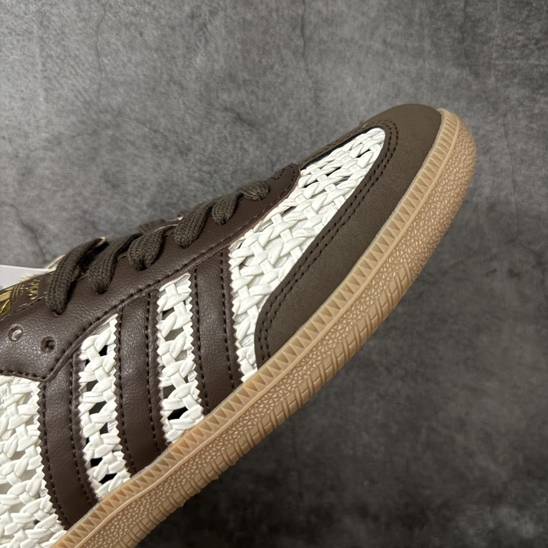 图片[6]-【HZ版本】Adidas Originals Samba OG 阿迪达斯三叶草 桑巴舞系列绅士德训足球风百搭低帮休闲运动板鞋 货号： IH9373 尺码： 35.5 36 36.5 37 38 38.5 39 40 40.5 41 42 42.5 43 44 45-莆田鞋
