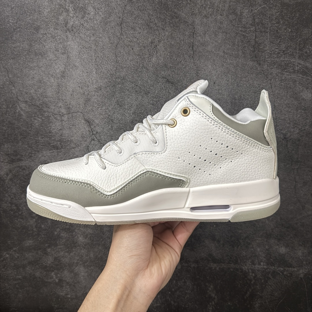 图片[2]-【纯原版】Air Jordan Courtside 23 AJ23 乔23 简版中帮复古休闲运动文化篮球鞋 IQ9782-171 原装级别重装出货 正确鞋舌立体高频 原厂数据独家私磨 原厂纸板开发操作 原盒原包装 每双鞋都来自于原鞋开发对色卡，妥妥的心 采用头层皮皮革以及轻便牛巴皮革 市场最好版本 尺码：36 36.5 37.5 38 38.5 39 40 40.5 41 42 42.5 43 44 44.5 45 46-莆田鞋