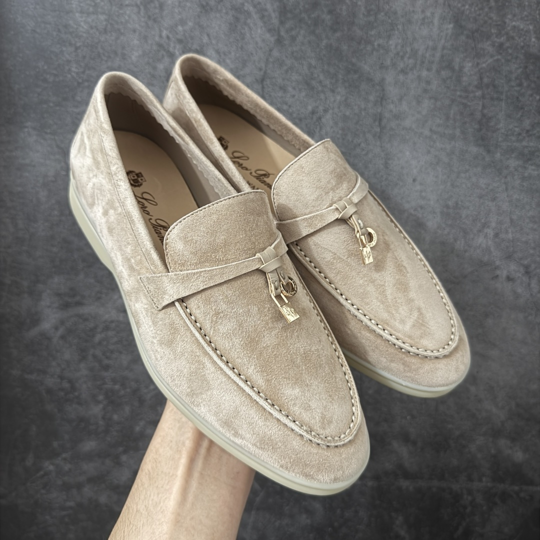 渠道礼盒版 Loro Piana LP乐悠翩雅25 舒适锁头乐福鞋-Top High Quatity Cheap Sneakers Fashion Clothing Clothes Bags handbags Shoes of all Brand wholesale With The best Quality And Beautiful Price from China Factory Chinese suppliers wholesaler seller 渠道礼盒版 Loro Piana LP乐悠翩雅25 舒适锁头乐福鞋
