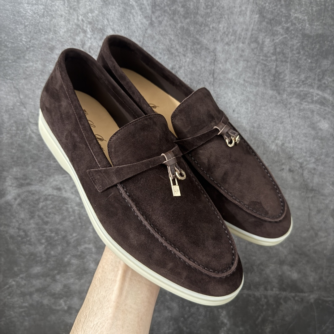 渠道礼盒版 Loro Piana LP乐悠翩雅25 舒适锁头乐福鞋-Top High Quatity Cheap Sneakers Fashion Clothing Clothes Bags handbags Shoes of all Brand wholesale With The best Quality And Beautiful Price from China Factory Chinese suppliers wholesaler seller 渠道礼盒版 Loro Piana LP乐悠翩雅25 舒适锁头乐福鞋