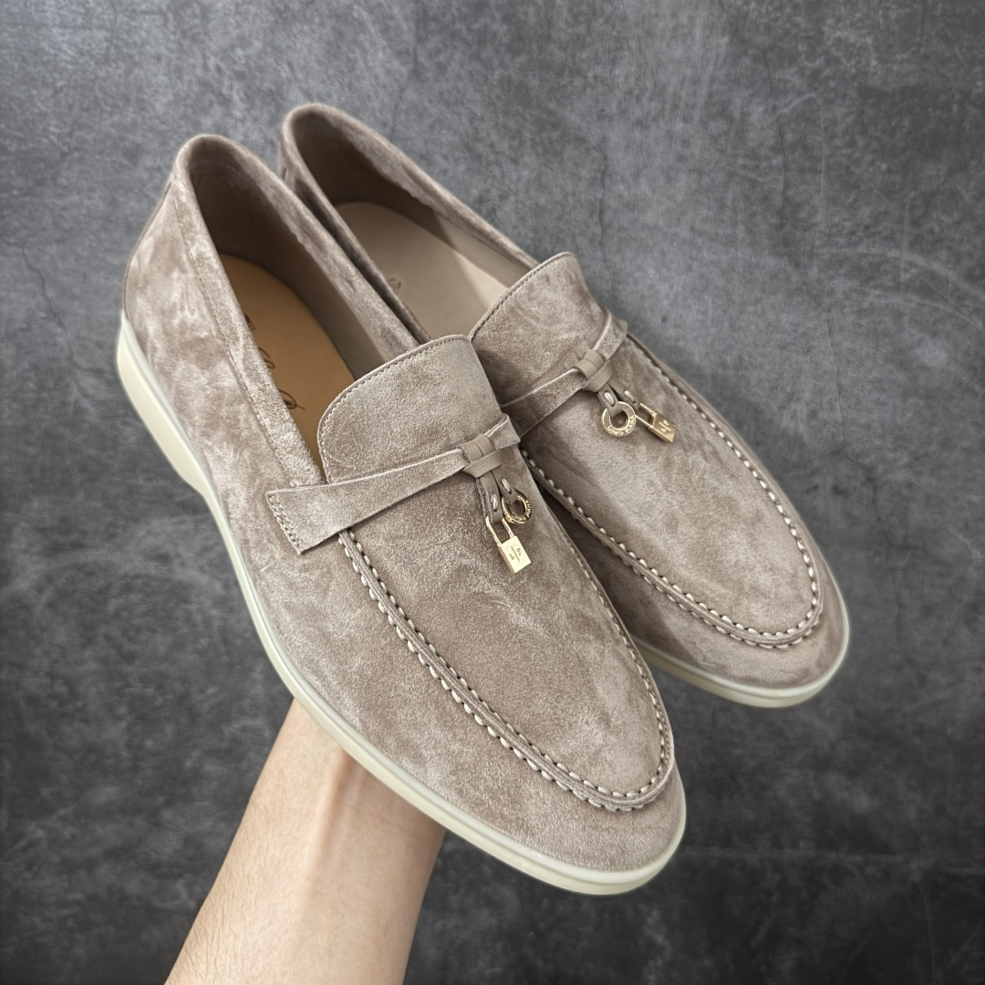 渠道礼盒版 Loro Piana LP乐悠翩雅25 舒适锁头乐福鞋-Top High Quatity Cheap Sneakers Fashion Clothing Clothes Bags handbags Shoes of all Brand wholesale With The best Quality And Beautiful Price from China Factory Chinese suppliers wholesaler seller 渠道礼盒版 Loro Piana LP乐悠翩雅25 舒适锁头乐福鞋