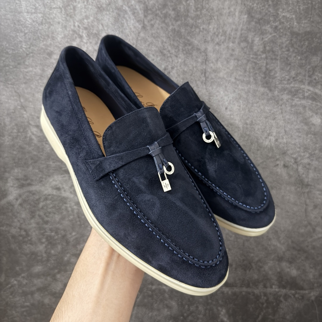 渠道礼盒版 Loro Piana LP乐悠翩雅25 舒适锁头乐福鞋-Top High Quatity Cheap Sneakers Fashion Clothing Clothes Bags handbags Shoes of all Brand wholesale With The best Quality And Beautiful Price from China Factory Chinese suppliers wholesaler seller 渠道礼盒版 Loro Piana LP乐悠翩雅25 舒适锁头乐福鞋