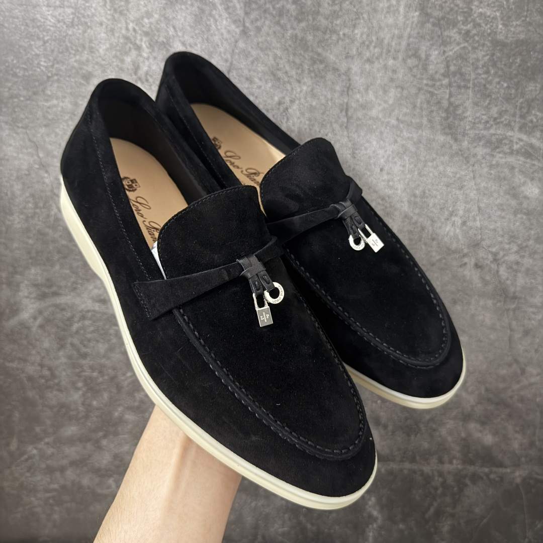 渠道礼盒版 Loro Piana LP乐悠翩雅25 舒适锁头乐福鞋-Top High Quatity Cheap Sneakers Fashion Clothing Clothes Bags handbags Shoes of all Brand wholesale With The best Quality And Beautiful Price from China Factory Chinese suppliers wholesaler seller 渠道礼盒版 Loro Piana LP乐悠翩雅25 舒适锁头乐福鞋