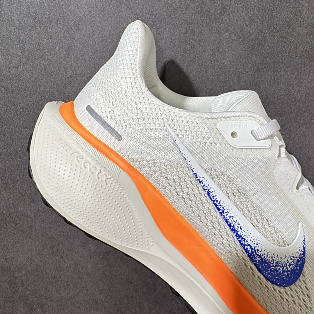 图片[7]-【原装公司级特价】Nk Zoom Pegasus 41 飞马41代 轻量减震透气休闲跑步鞋 正确细节还原 做工完美 区分市面其他版本 中底搭载前Zoom+全掌React配置 全部原鞋开发打造 所有细节全部同步原版 全新一代拥有 Zoom Air 一如既往的稳定感和流畅感 鞋面采用工程网眼设计 为特定高热区域营造出色透气性 进一步增加鞋面的穿孔数量 让足部能够快速散热 中足搭配 Flywire 飞线 在高速运动时营造舒适稳定的贴合感 内置Zoon气垫加持 动力十足！ 货号：HV5975-102 尺码：36 36.5 37.5 38 38.5 39 40 40.5 41 42 42.5 43 44 44.5 45 46-选品中心
