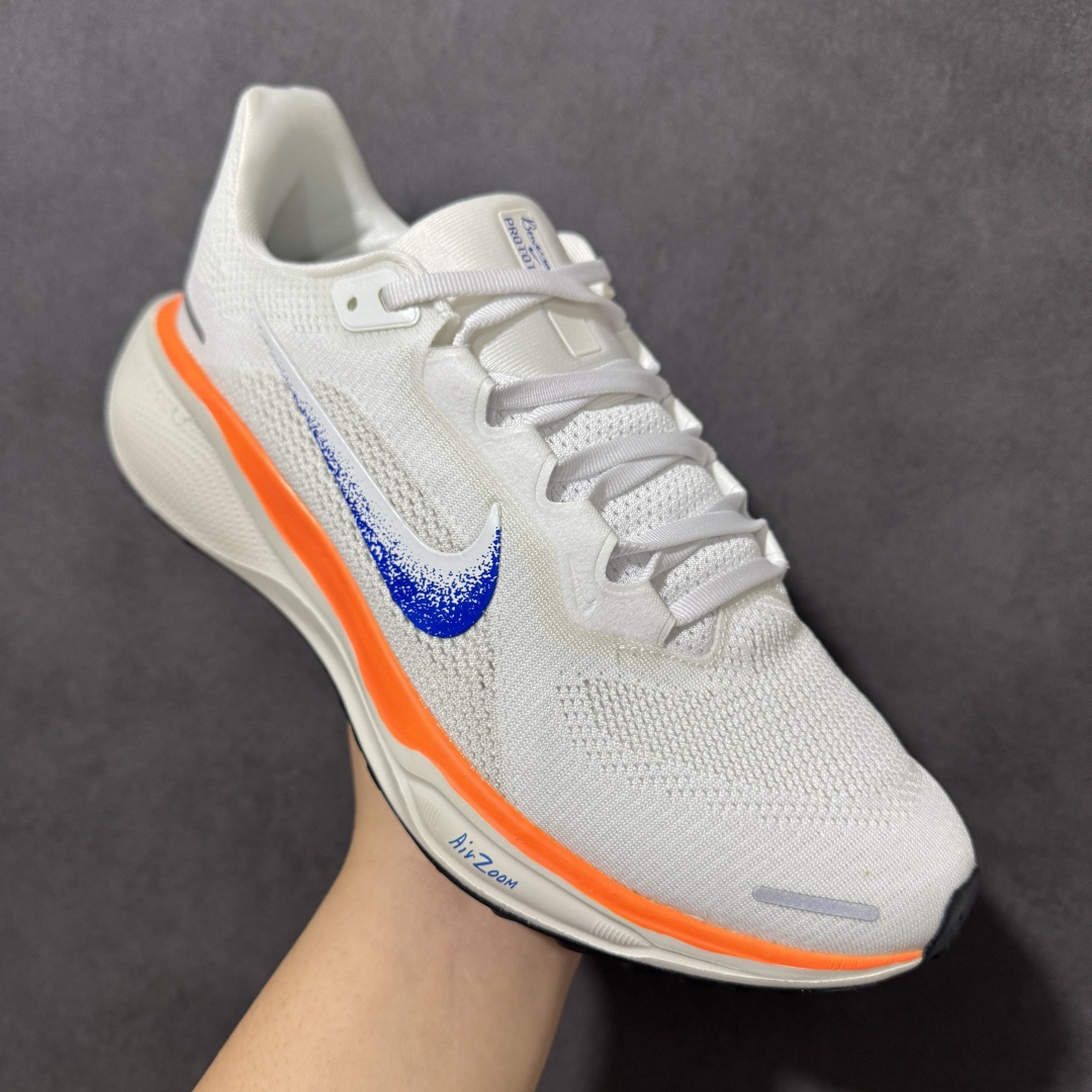 图片[3]-【原装公司级特价】Nk Zoom Pegasus 41 飞马41代 轻量减震透气休闲跑步鞋 正确细节还原 做工完美 区分市面其他版本 中底搭载前Zoom+全掌React配置 全部原鞋开发打造 所有细节全部同步原版 全新一代拥有 Zoom Air 一如既往的稳定感和流畅感 鞋面采用工程网眼设计 为特定高热区域营造出色透气性 进一步增加鞋面的穿孔数量 让足部能够快速散热 中足搭配 Flywire 飞线 在高速运动时营造舒适稳定的贴合感 内置Zoon气垫加持 动力十足！ 货号：HV5975-102 尺码：36 36.5 37.5 38 38.5 39 40 40.5 41 42 42.5 43 44 44.5 45 46-选品中心
