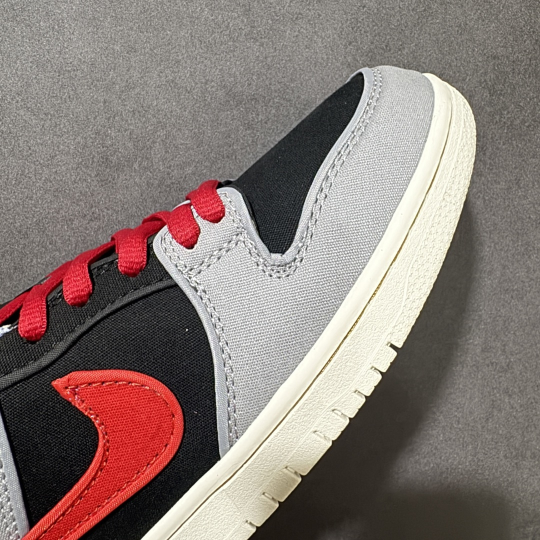 图片[8]-【定制版】Nike Dunk SB Low 耐克 SB 低帮 海岸晨雾5.0 黑灰红 男女同款 街头简约百搭耐磨低邦板鞋 该定制版球鞋选用原鞋款为Nike Dunk SB Low休闲耐磨轻便低帮板鞋黑灰色，设计灵感来源于街头涂鸦，配色复古经典；鞋身整体采用专属颜料重新喷涂，鞋面叠色部分采用DIY不规则工艺设计，会有轻微随机性。特殊原创设计图标涂鸦装饰，添加潮流元素效果喷涂点缀。 货号：FN5880-001 尺码：36 36.5 37.5 38 38.5 39 40 40.5 41 42 42.5 43 44 44.5 45 46-莆田鞋