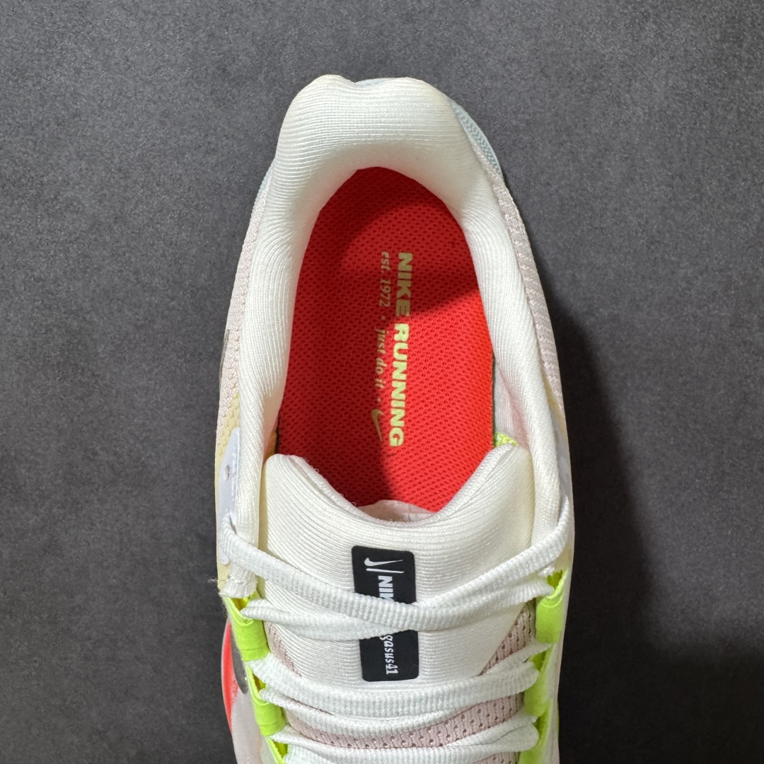图片[6]-【原装公司级特价】Nk Zoom Pegasus 41 飞马41代 轻量减震透气休闲跑步鞋 正确细节还原 做工完美 区分市面其他版本 中底搭载前Zoom+全掌React配置 全部原鞋开发打造 所有细节全部同步原版 全新一代拥有 Zoom Air 一如既往的稳定感和流畅感 鞋面采用工程网眼设计 为特定高热区域营造出色透气性 进一步增加鞋面的穿孔数量 让足部能够快速散热 中足搭配 Flywire 飞线 在高速运动时营造舒适稳定的贴合感 内置Zoon气垫加持 动力十足！ 货号：FD2722-100 尺码：36 36.5 37.5 38 38.5 39 40 40.5 41 42 42.5 43 44 44.5 45 46-选品中心