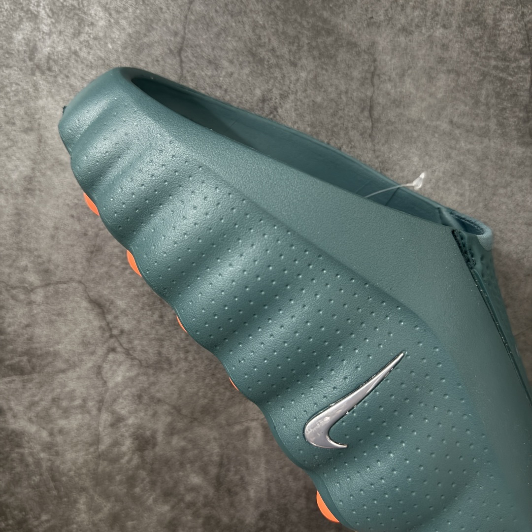 图片[7]-【XP纯原】Nike Mind 001 神经科学足底按摩包头拖鞋 绿色 HQ4307-300 同源ZP原材 匠心打造 🔹原厂MD一体发泡大底：全套原模开版，渐变雾面哑光喷漆，柔软回弹和ZP完全一致。 🔹22颗独立PEBAX泡棉按摩底：黑科技活塞式按摩脚感，踩下去的Q弹感和ZP无差。 🔹正确组合大底：鞋头前后跟橡胶贴片，耐磨防滑，细节还原到每一处。 🔹高还原细节：TPU电镀银Swoosh、针织透气鞋舌、高弹原鞋垫，清洁度拉满。 货号： HQ4307-300 尺码：36 36.5 37.5 38 38.5 39 40 40.5 41 42 42.5 43 44 44.5 45 46 47.5 48.5 ⚠️尺码提示：偏小一码，建议拍大一码，脚感更舒适。-选品中心