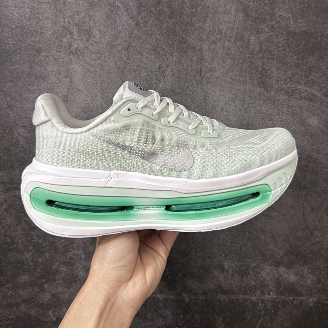 Nike VOMERO PREMIUM 耐克 舒适减震防滑 低帮跑步鞋全掌ReactX泡绵中底 前掌和后