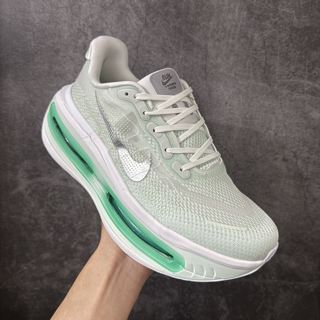 Nike VOMERO PREMIUM 耐克 舒适减震防滑 低帮跑步鞋全掌ReactX泡绵中底 前掌和后