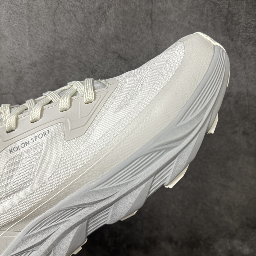 Kolon Sport 可隆 户外功能鞋系列 白紫色 抓地V底巴斯夫轻盈KRUST越野跑鞋市售唯一顶级版