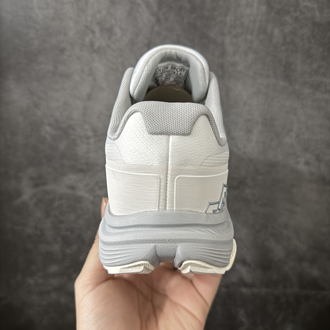 Kolon Sport 可隆 户外功能鞋系列 白紫色 抓地V底巴斯夫轻盈KRUST越野跑鞋市售唯一顶级版