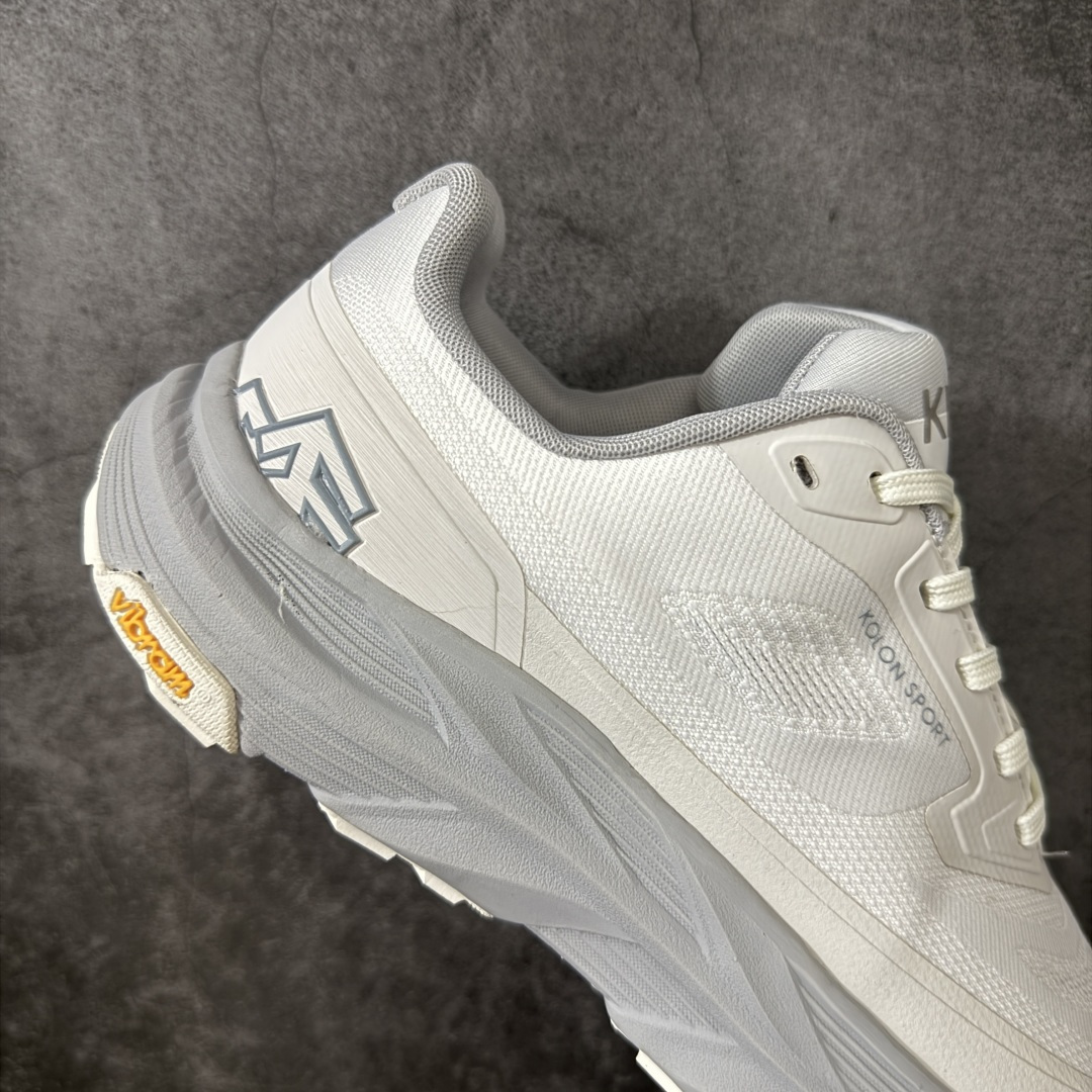 Kolon Sport 可隆 户外功能鞋系列 白紫色 抓地V底巴斯夫轻盈KRUST越野跑鞋市售唯一顶级版
