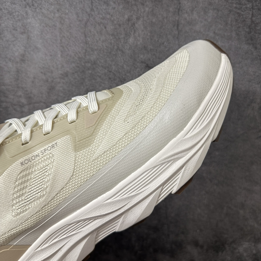 图片[6]-【绿X版本】 Kolon Sport 可隆 户外功能鞋系列 白紫色 抓地V底巴斯夫轻盈KRUST越野跑鞋 市售唯一顶级版本 原鞋开发一比一用料 完美细节做工 户外必备 尺码：36-45带半码-莆田鞋