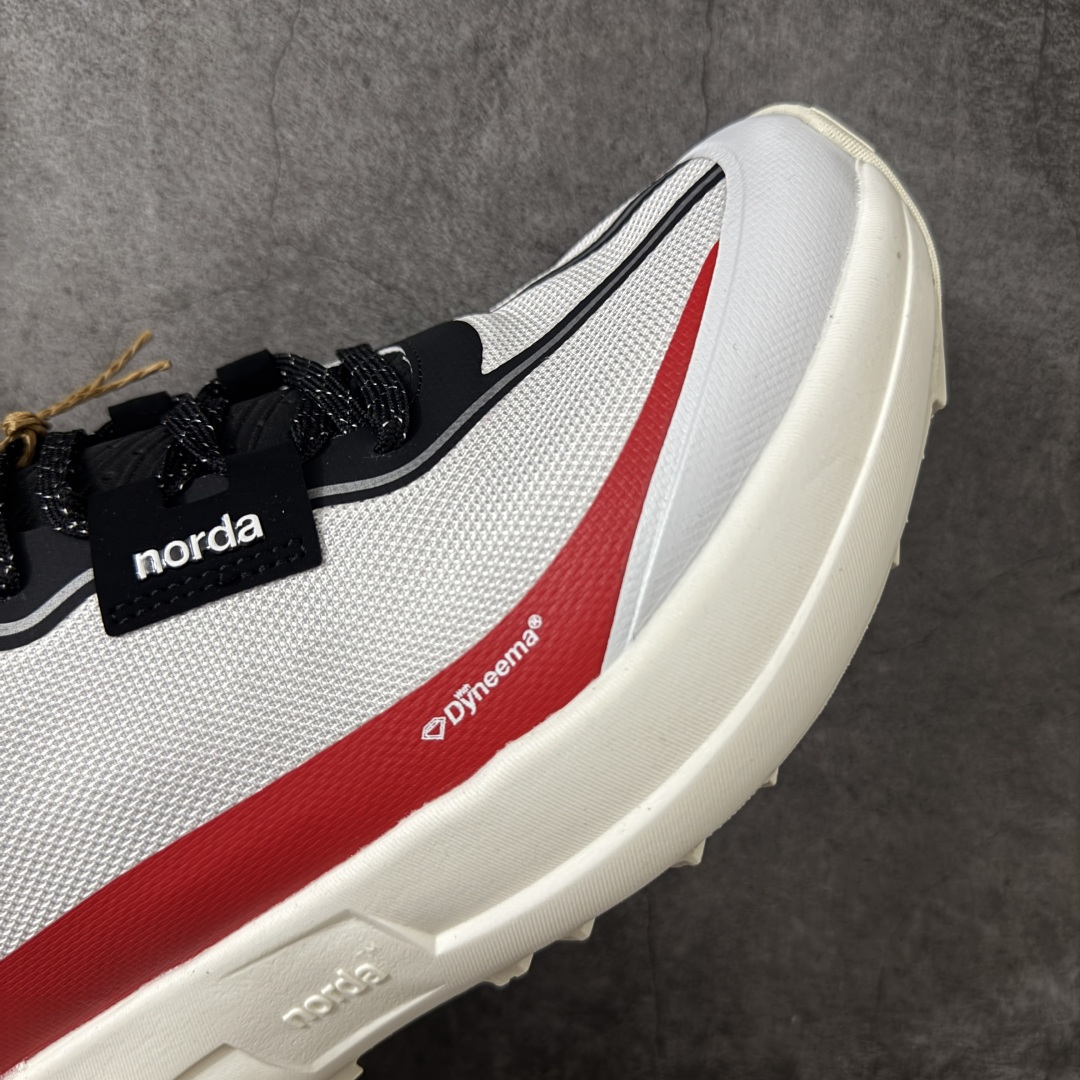 NORDA 005 Dyneema 徒步山地碎石路 越野跑鞋系列！货号：TFO005MLSRSize：3
