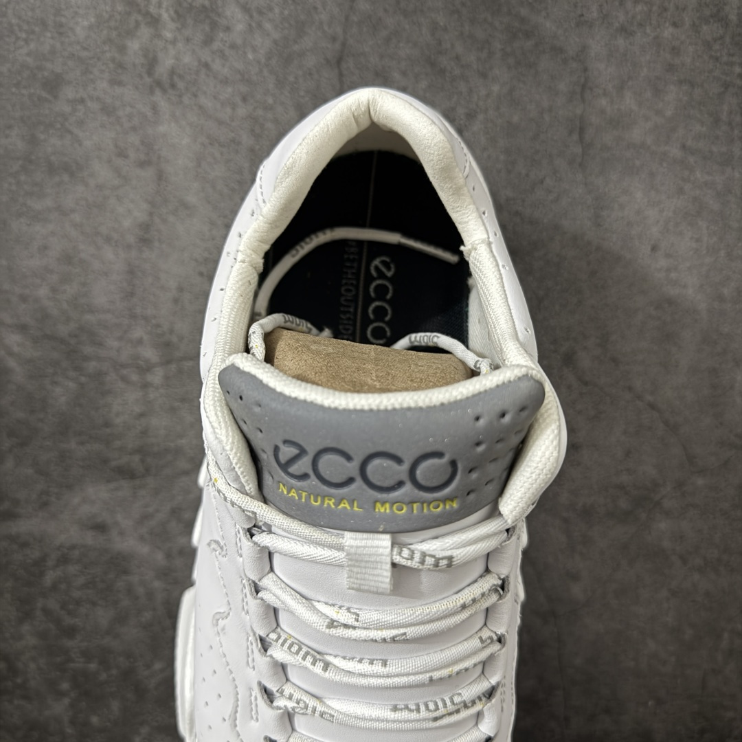 Eccoo爱步 Biom C Trail 时尚简约牛皮减震耐磨低帮休闲跑步鞋ECCO以三大核心特征为依托