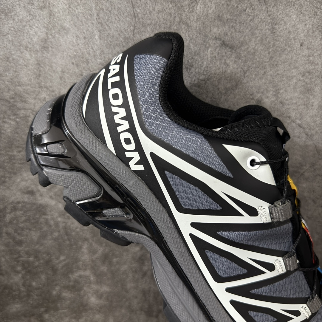 Salomon XT-6 Gore-Tex 萨洛蒙复古潮流户外机能登山跑鞋 全套原纸板楦头开发原厂特供网