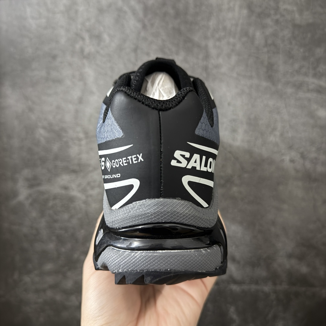 Salomon XT-6 Gore-Tex 萨洛蒙复古潮流户外机能登山跑鞋 全套原纸板楦头开发原厂特供网
