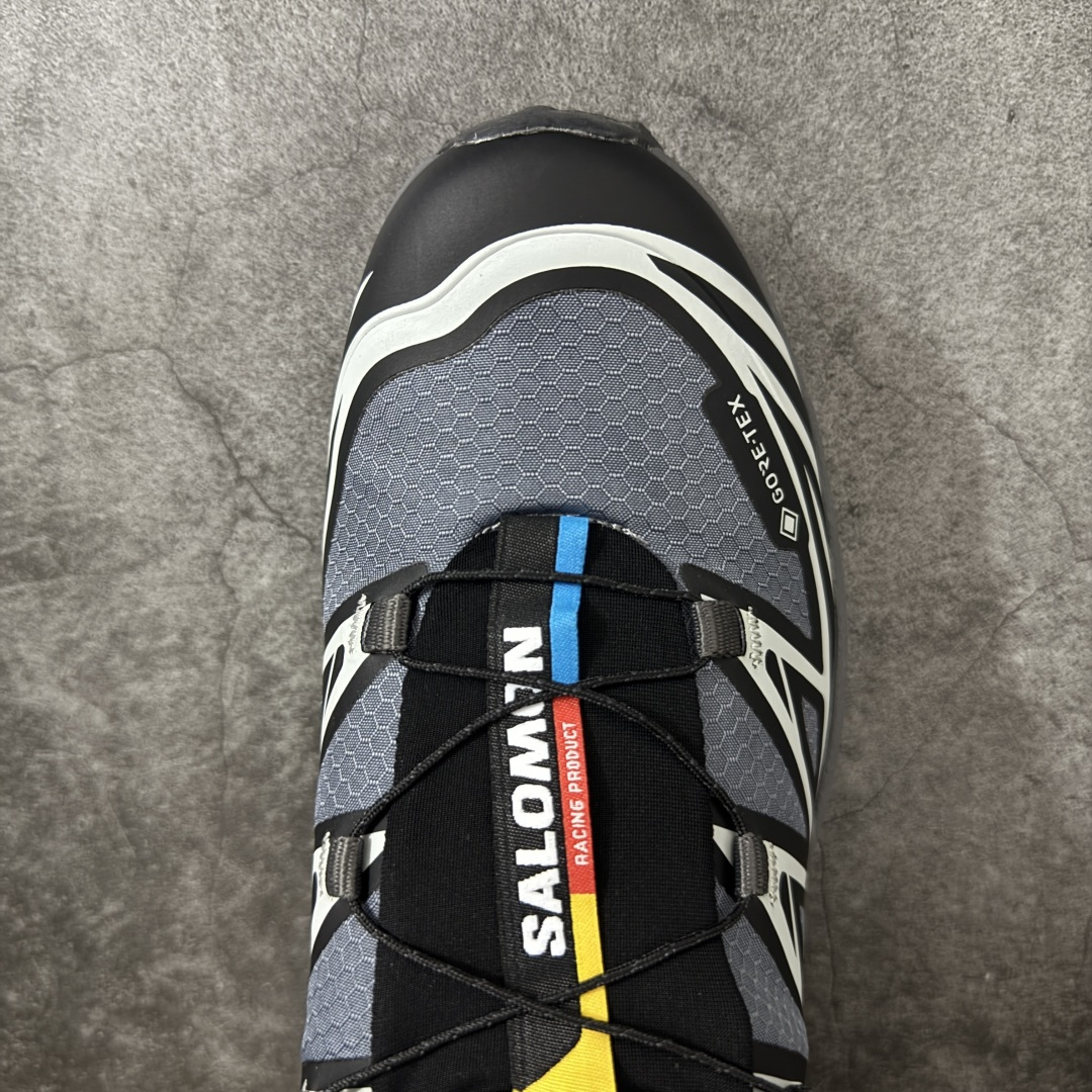 Salomon XT-6 Gore-Tex 萨洛蒙复古潮流户外机能登山跑鞋 全套原纸板楦头开发原厂特供网