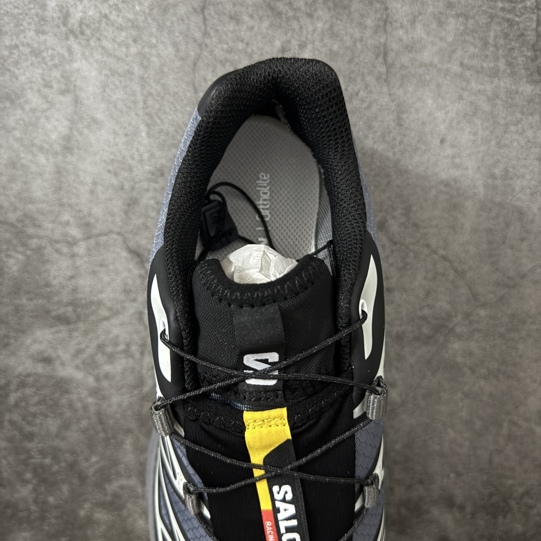Salomon XT-6 Gore-Tex 萨洛蒙复古潮流户外机能登山跑鞋 全套原纸板楦头开发原厂特供网