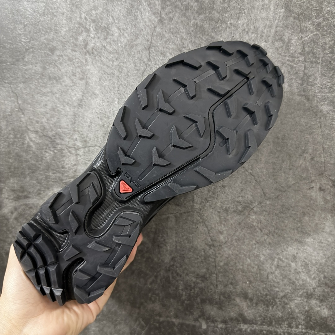 Salomon XT-6 Gore-Tex 萨洛蒙复古潮流户外机能登山跑鞋 全套原纸板楦头开发原厂特供网