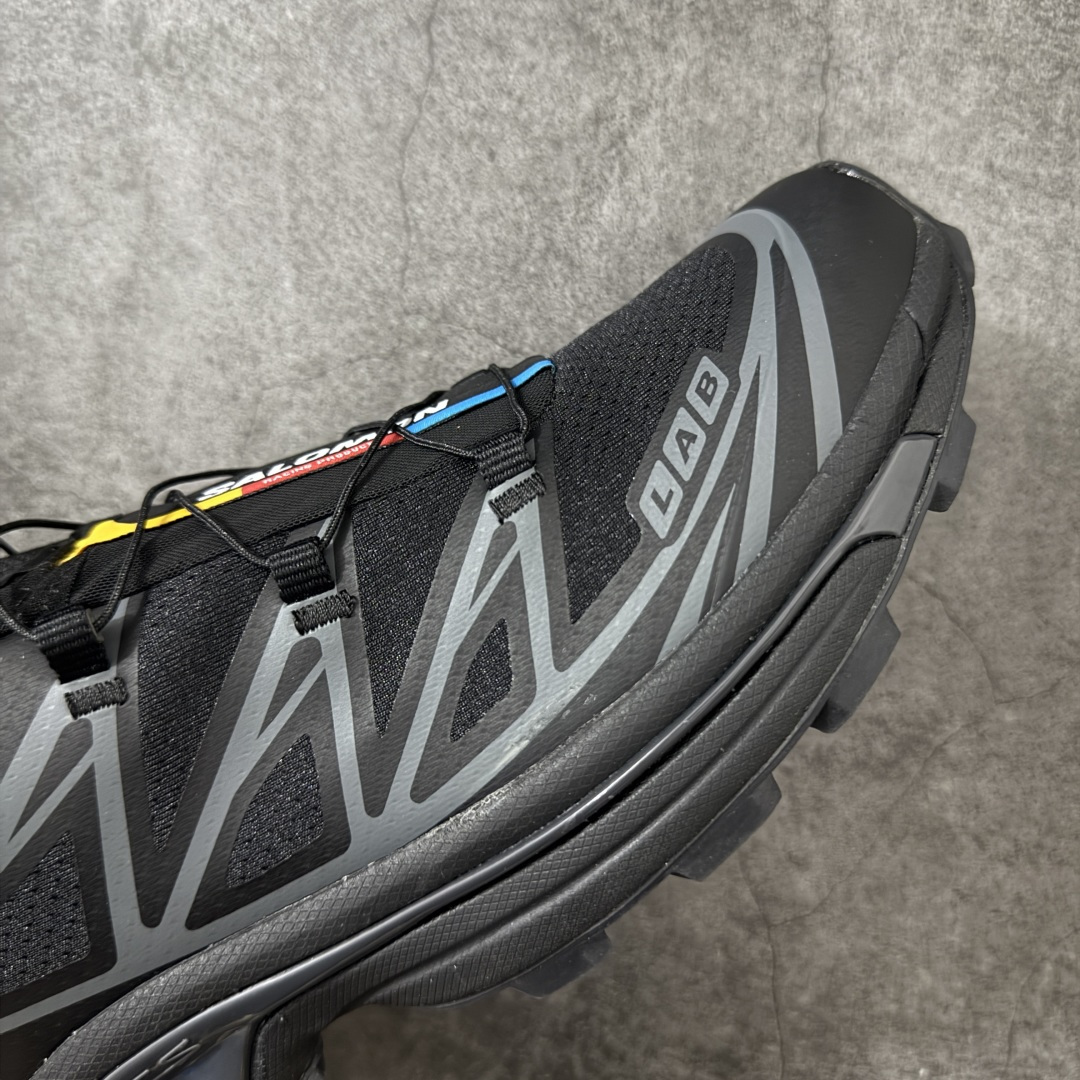 Salomon XT-6 Gore-Tex 萨洛蒙复古潮流户外机能登山跑鞋 全套原纸板楦头开发原厂特供网