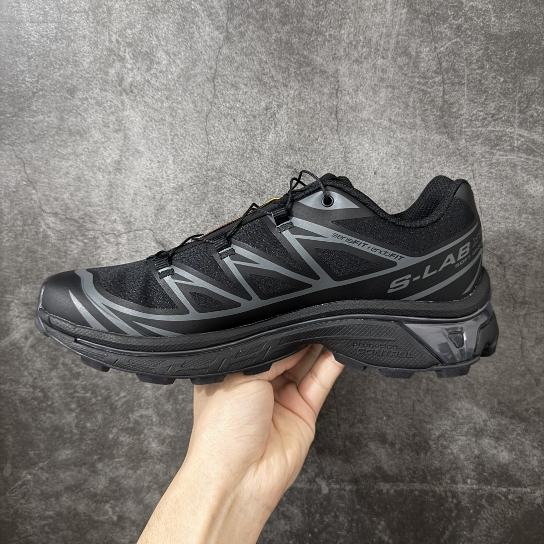 Salomon XT-6 Gore-Tex 萨洛蒙复古潮流户外机能登山跑鞋 全套原纸板楦头开发原厂特供网