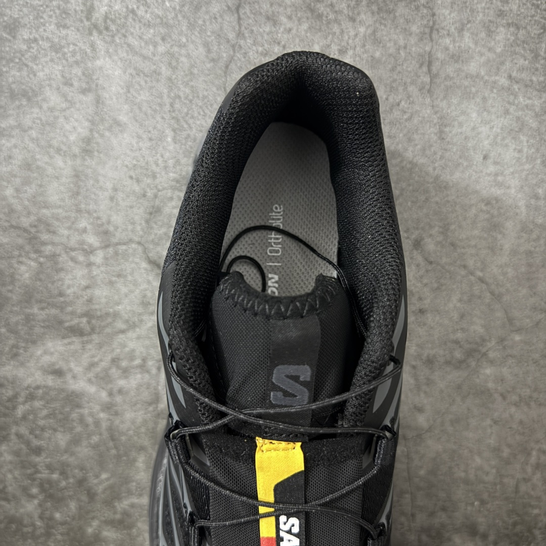 Salomon XT-6 Gore-Tex 萨洛蒙复古潮流户外机能登山跑鞋 全套原纸板楦头开发原厂特供网
