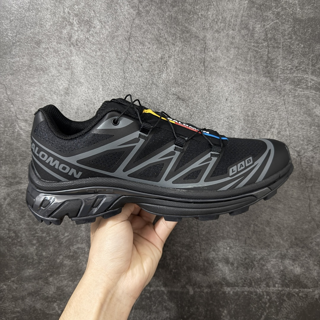 Salomon XT-6 Gore-Tex 萨洛蒙复古潮流户外机能登山跑鞋 全套原纸板楦头开发原厂特供网