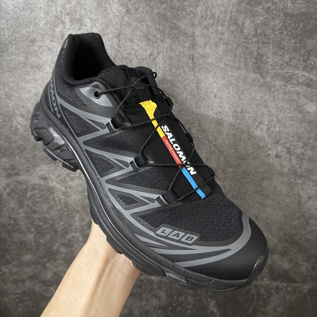 Salomon XT-6 Gore-Tex 萨洛蒙复古潮流户外机能登山跑鞋 全套原纸板楦头开发原厂特供网