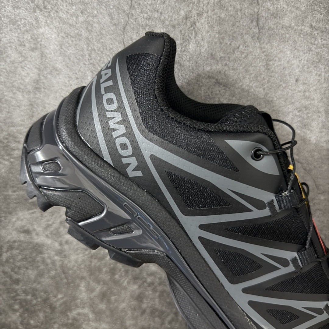 Salomon XT-6 Gore-Tex 萨洛蒙复古潮流户外机能登山跑鞋 全套原纸板楦头开发原厂特供网