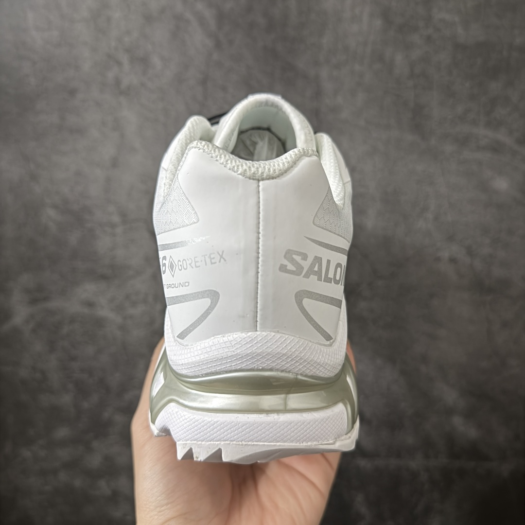 Salomon XT-6 Gore-Tex 萨洛蒙复古潮流户外机能登山跑鞋 全套原纸板楦头开发原厂特供网