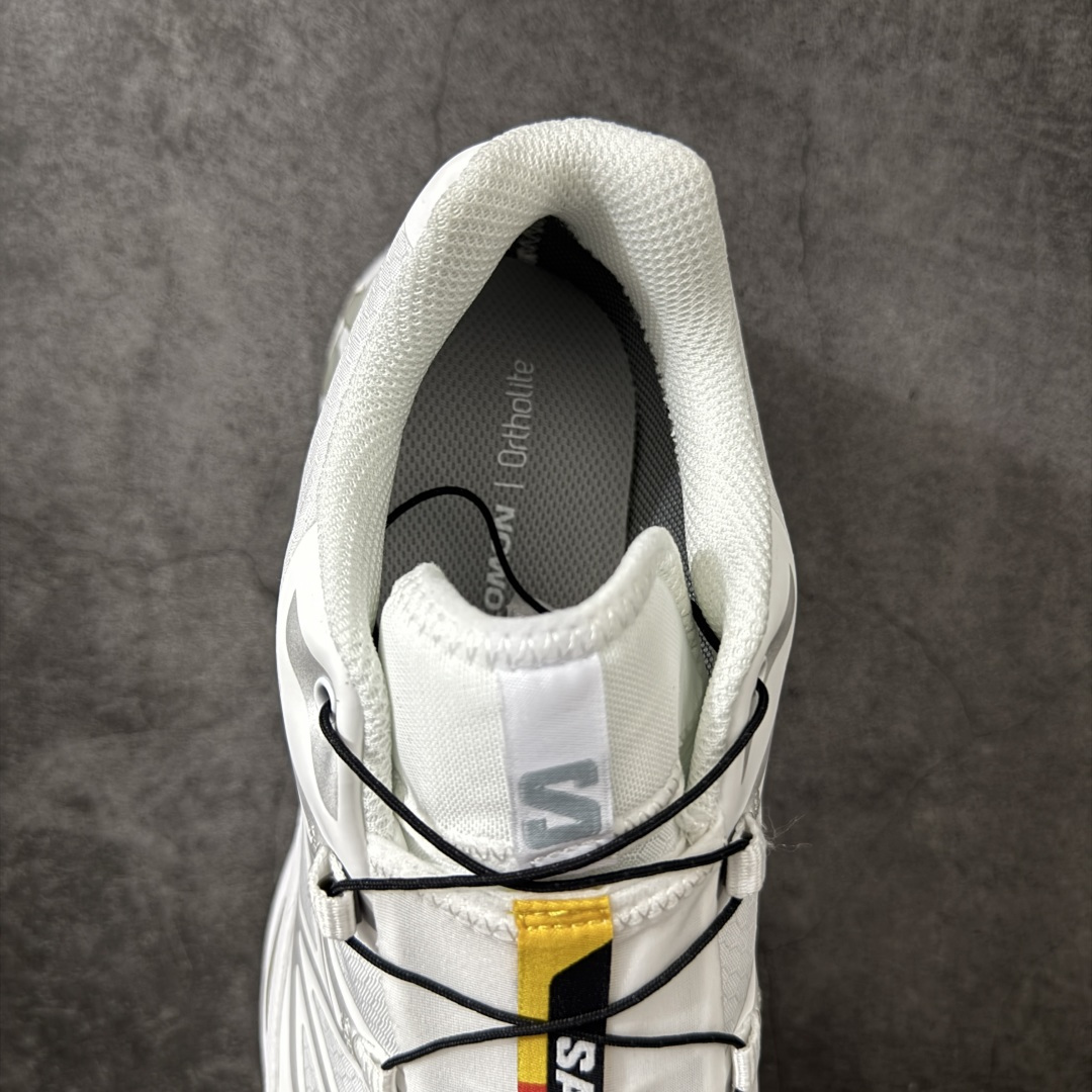 Salomon XT-6 Gore-Tex 萨洛蒙复古潮流户外机能登山跑鞋 全套原纸板楦头开发原厂特供网