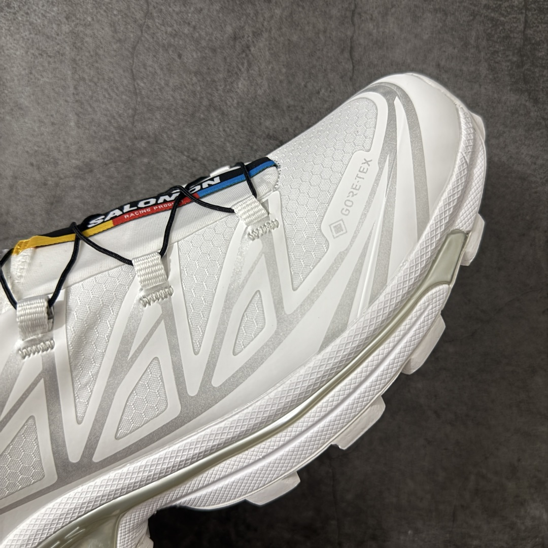 Salomon XT-6 Gore-Tex 萨洛蒙复古潮流户外机能登山跑鞋 全套原纸板楦头开发原厂特供网