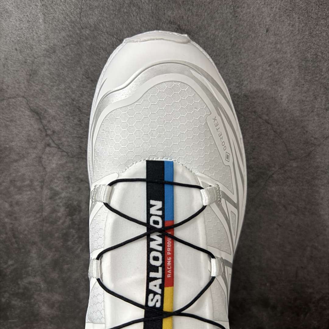 Salomon XT-6 Gore-Tex 萨洛蒙复古潮流户外机能登山跑鞋 全套原纸板楦头开发原厂特供网