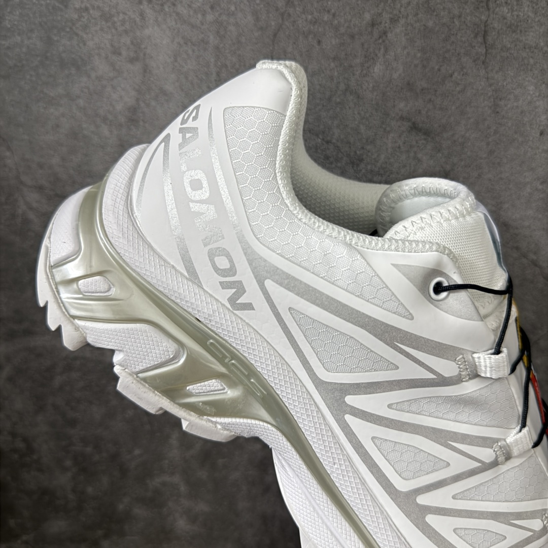 Salomon XT-6 Gore-Tex 萨洛蒙复古潮流户外机能登山跑鞋 全套原纸板楦头开发原厂特供网