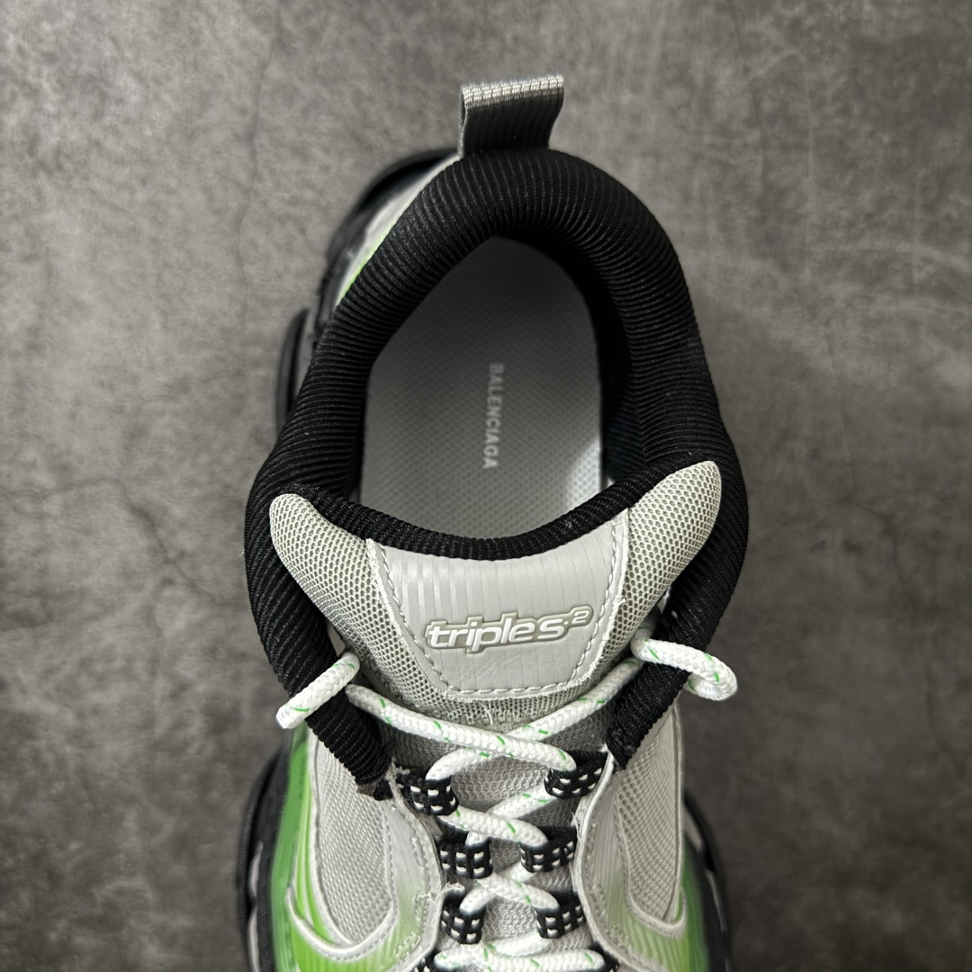 Balenciaga巴黎世家 Triple S .2 厚底系带 低帮 老爹鞋 865849WTRS2-Top High Quatity Cheap Sneakers Fashion Clothing Clothes Bags handbags Shoes of all Brand wholesale With The best Quality And Beautiful Price from China Factory Chinese suppliers wholesaler seller Balenciaga巴黎世家 Triple S .2 厚底系带 低帮 老爹鞋 865849WTRS2