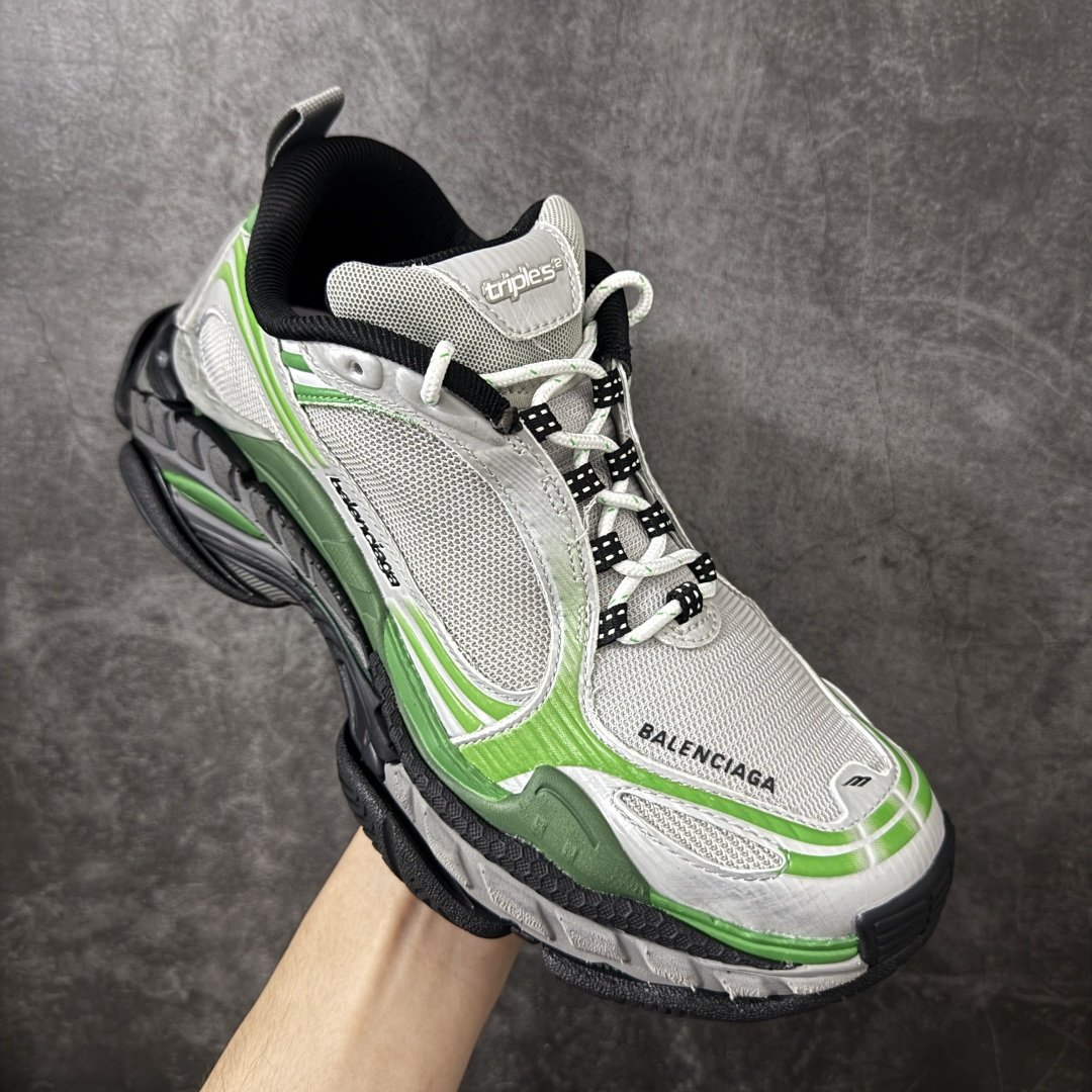 Balenciaga巴黎世家 Triple S .2 厚底系带 低帮 老爹鞋 865849WTRS2-Top High Quatity Cheap Sneakers Fashion Clothing Clothes Bags handbags Shoes of all Brand wholesale With The best Quality And Beautiful Price from China Factory Chinese suppliers wholesaler seller Balenciaga巴黎世家 Triple S .2 厚底系带 低帮 老爹鞋 865849WTRS2