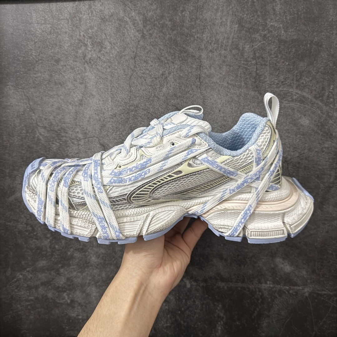Balenciaga 巴黎世家 3XL 复古老爹鞋 极限绑带全套原纸板楦头开发 最原汁原味的灵魂版型 全