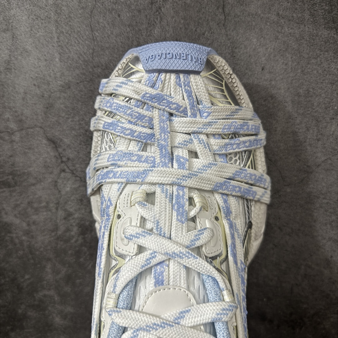Balenciaga 巴黎世家 3XL 复古老爹鞋 极限绑带全套原纸板楦头开发 最原汁原味的灵魂版型 全