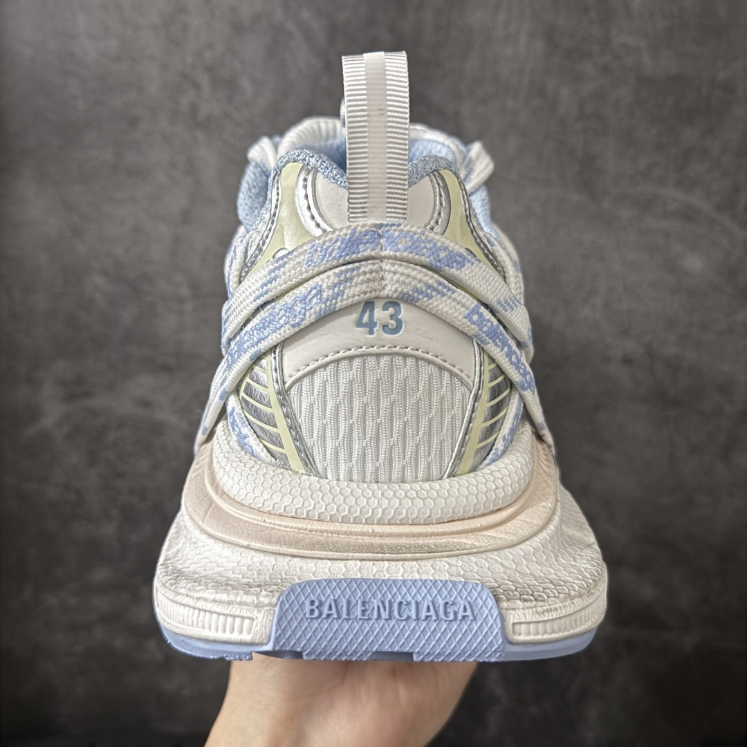 Balenciaga 巴黎世家 3XL 复古老爹鞋 极限绑带全套原纸板楦头开发 最原汁原味的灵魂版型 全