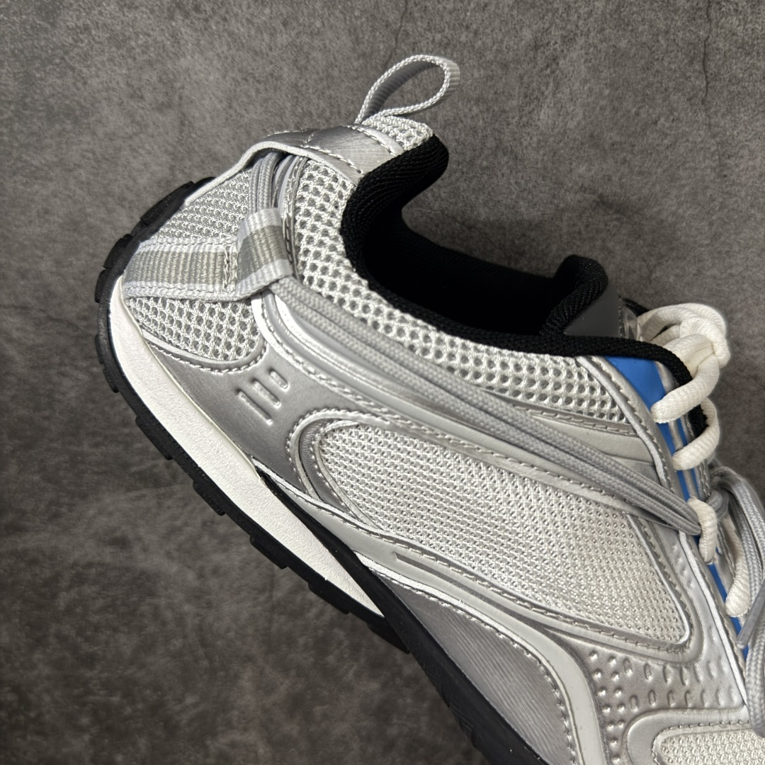 Balenciaga巴黎世家 Radar 圆头系带 做旧效果 低帮 生活休闲鞋巴黎世家25代轻薄款经典黑