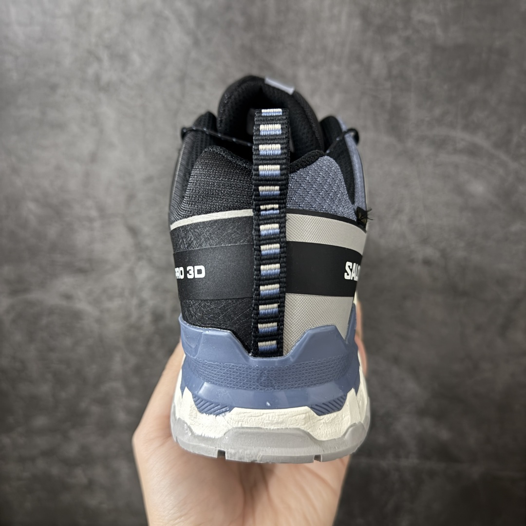 SALOMON萨洛蒙 XA Pro 3D V9 GTX 圆头 支撑抓地 低帮 户外功能鞋 原版开发 私模