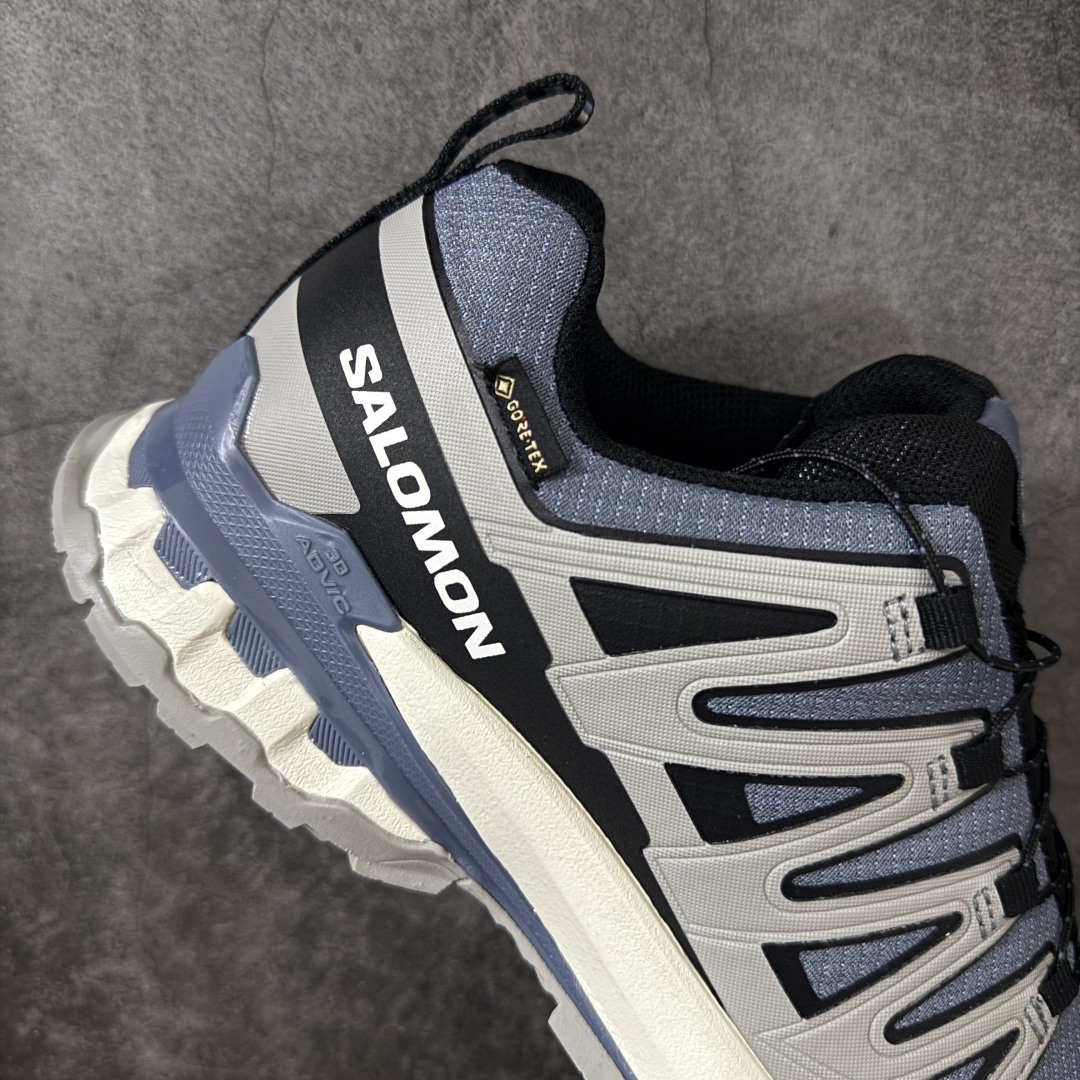 SALOMON萨洛蒙 XA Pro 3D V9 GTX 圆头 支撑抓地 低帮 户外功能鞋 原版开发 私模